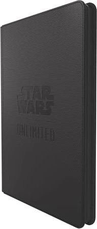 Gamegenic Star Wars: Unlimited - Zip-Up Album 18-Pocket schwarz