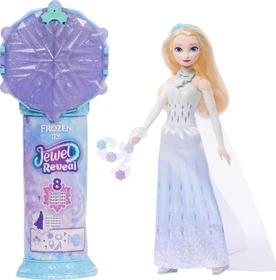 Mattel Disney - Die Eiskönigin - Jewel Reveal Elsa