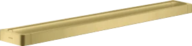 Hansgrohe Axor Universal Softsquare Reling Badetuchhalter 800mm brushed brass