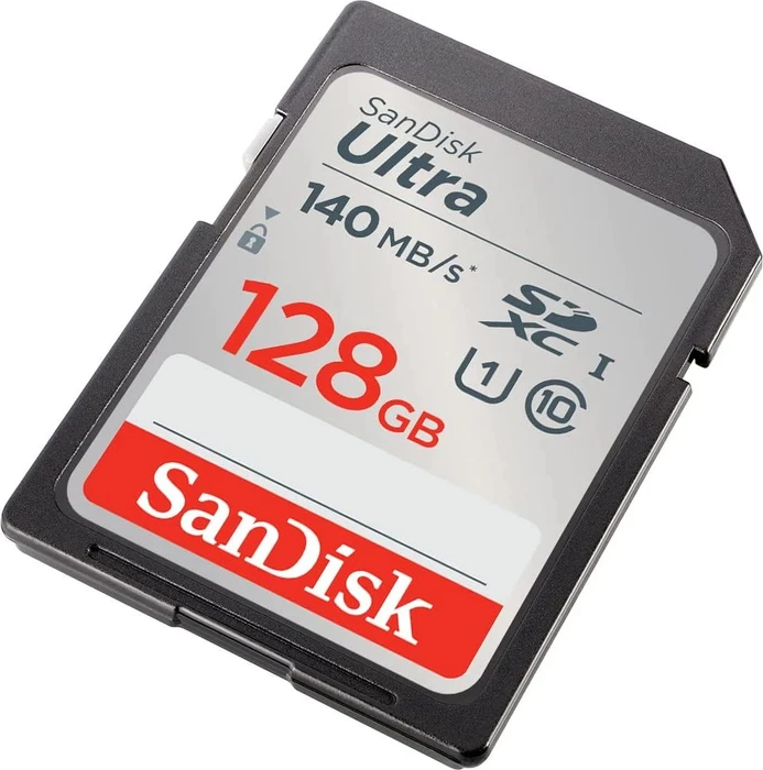 SanDisk Ultra R140 128GB, UHS-I U1, Class 10