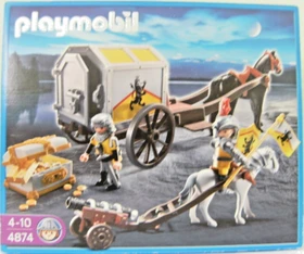 playmobil Knights Goldtransport der Löwenritter