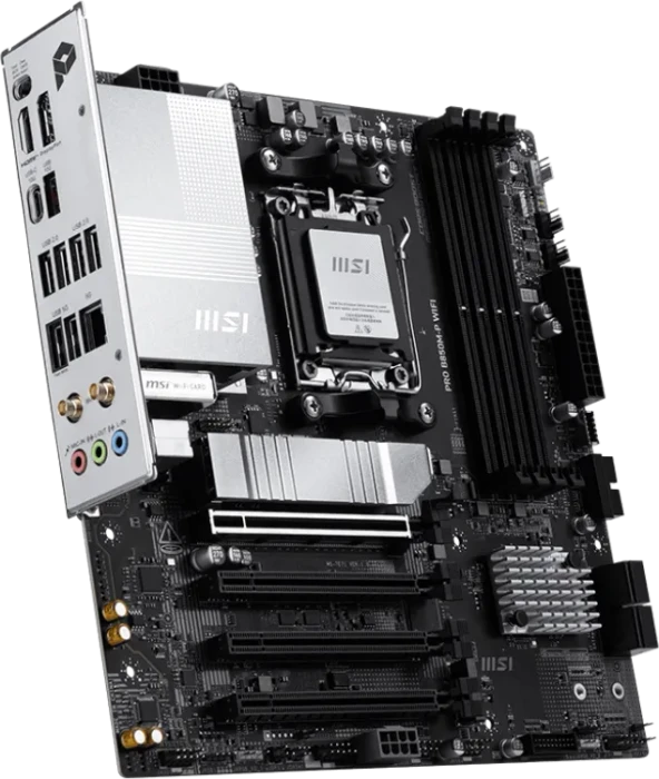 MSI PRO B850M-P WIFI (AMD AM5)