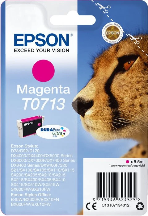 Epson Tinte T0713 magenta