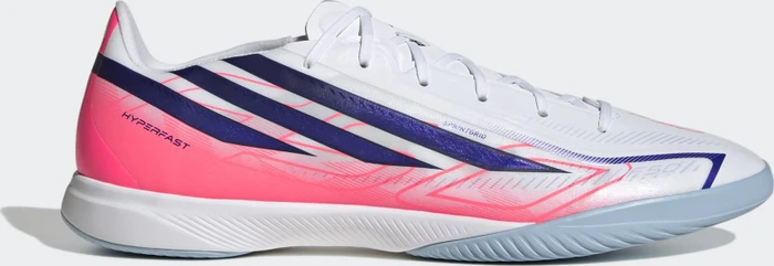 adidas F50 Hyperfast League cloud white/solar purple/solar turbo