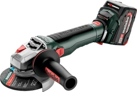 Metabo WB 18 LT BL 11-125 Quick Akku-Winkelschleifer inkl. Koffer + 2 Akkus 5.2Ah