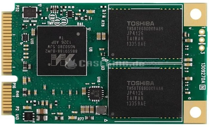 Plextor M6M 64GB, MO-300 / mSATA 6Gb/s