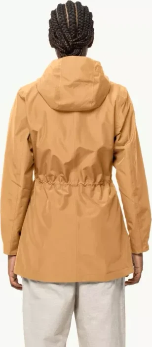 Jack Wolfskin Dakar Funktionsmantel honey yellow (Damen)