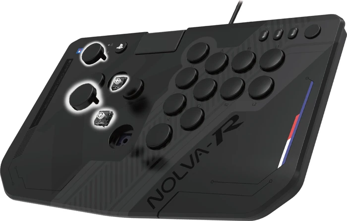 Hori NOLVA Reactor Mechanical All-Button Arcade Controller (PS5/PS4/PC)