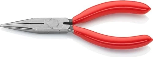 Knipex Flachrundzange mit Schneide, 14cm