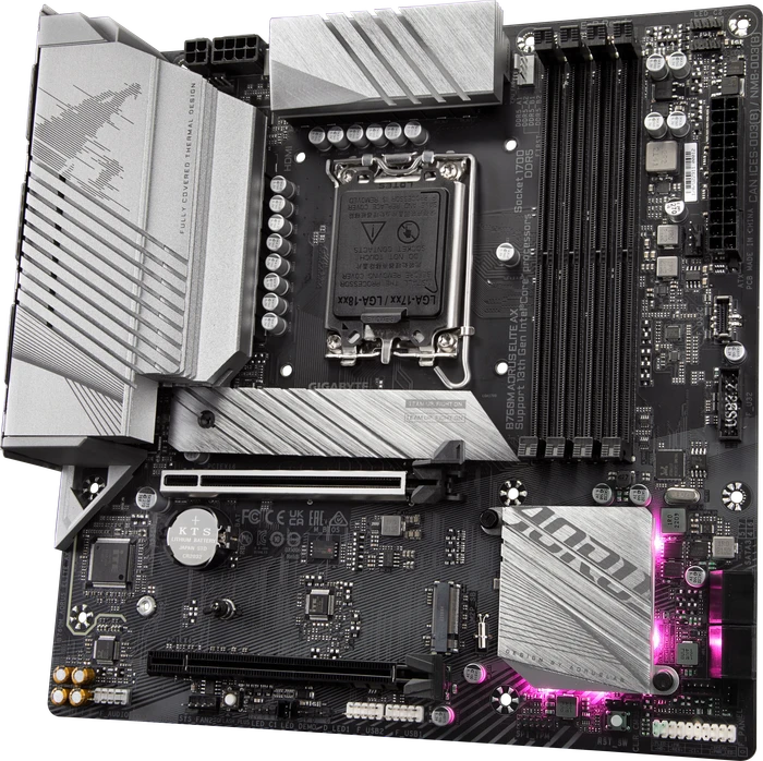 GIGABYTE B760M AORUS Elite AX (Intel 1700)