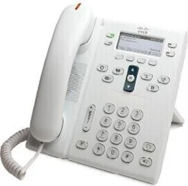 Cisco 6941 Unified IP Phone Slimline weiß