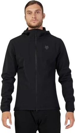 Fox Racing Ranger Fire Hoodie Fahrradjacke schwarz (Herren)