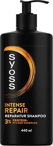 Syoss Repair Shampoo, 440ml