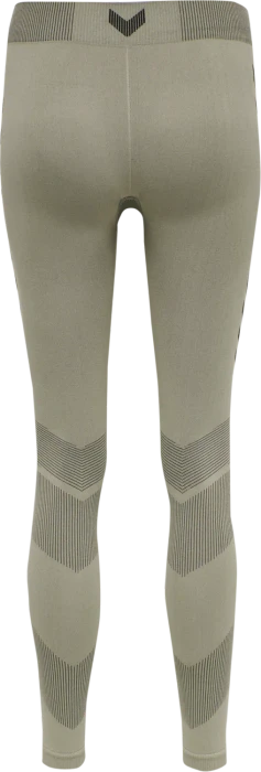 hummel Seamless Training Tight Hose lang london fog (Damen)