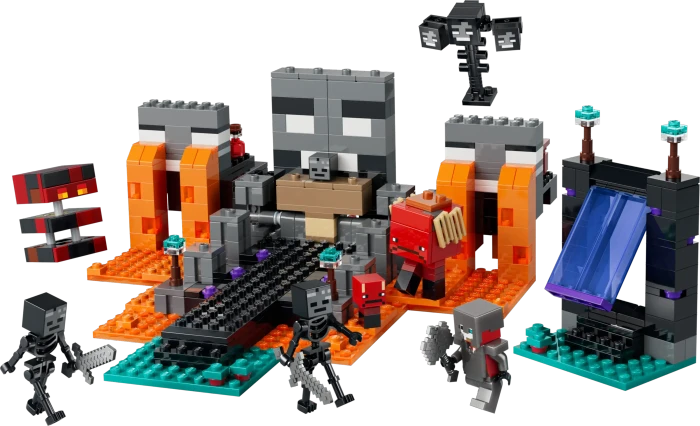 LEGO Minecraft - Duell mit dem Wither