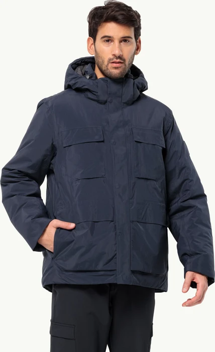 Jack Wolfskin Textor Utility Funktionsjacke night blue (Herren)