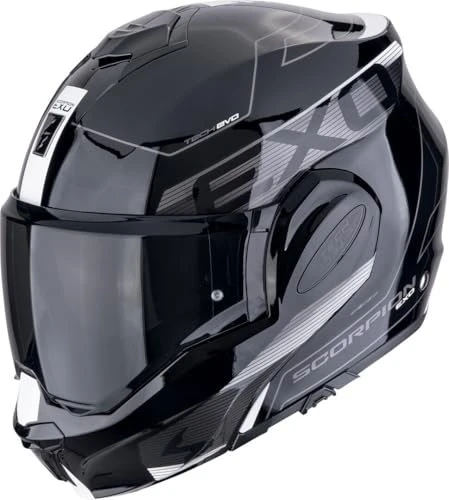 Scorpion EXO-Tech Evo Traveller schwarz/grau/weiß