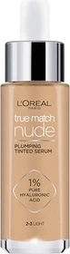 L'Oréal Perfect Match Nude Plumping Tinted Serum 2-3 light, 30ml