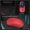 Ajazz AJ139 V2 MC Gaming Mouse mit Ladestation, rot, USB/Bluetooth Vorschaubild