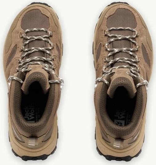 Jack Wolfskin Vojo Tour Texapore Mid dark anis (Damen)