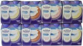 Fortimel Energy Trinknahrung Mischkarton, 6.4l (32x 200ml)