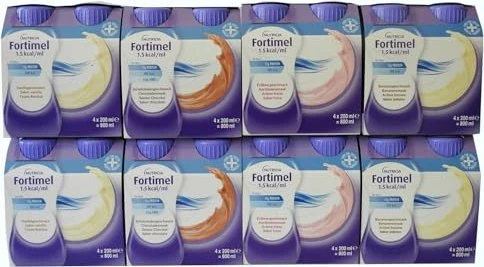 Fortimel Energy Trinknahrung Mischkarton, 6.4l (32x 200ml)
