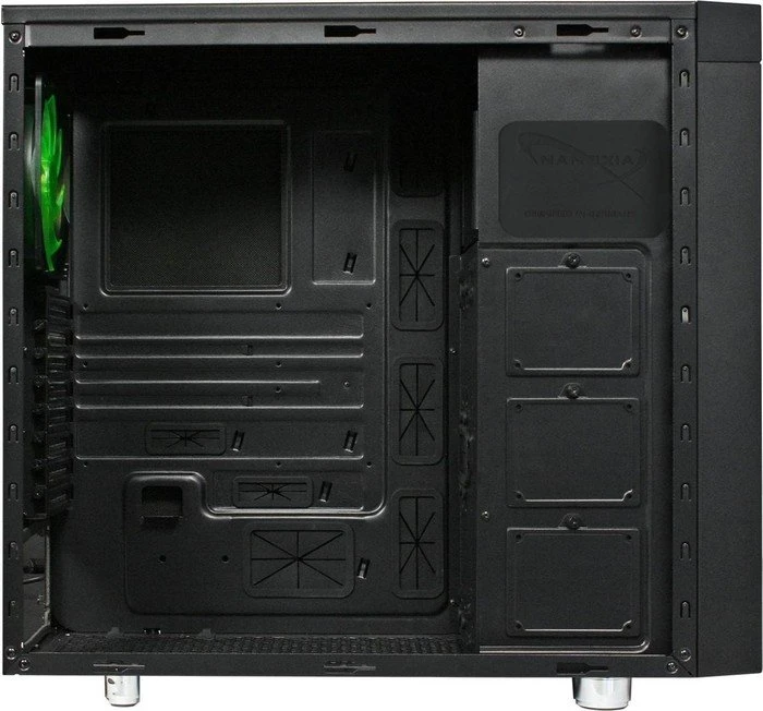 Nanoxia CoolForce 2 Rev. B schwarz, schallgedämmt