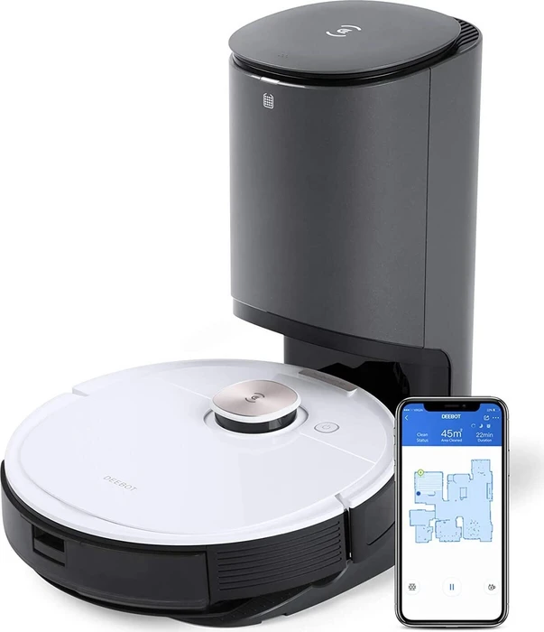 Ecovacs Deebot Ozmo T8+ Saug-/Wischroboter inkl. Absaugstation