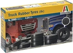 Italeri Truck Rubber Tyres