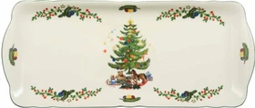 Seltmann Weiden Marie-Luise Weihnachten 43607 Kuchenplatte eckig 35x15cm
