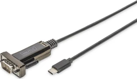 Digitus USB 2.0 auf seriell Adapterkabel, 1m (DA-70166)