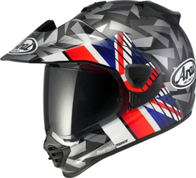 Arai Tour-X5 Nation "UK" matt grau/blau/weiß/rot