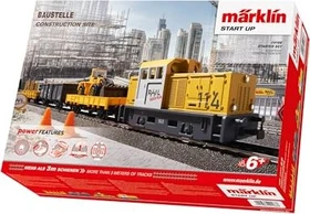 Märklin - Start up Spur H0 Güterwagen - Niederbordwagen DB