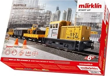Märklin - Start up Spur H0 Güterwagen - Niederbordwagen DB