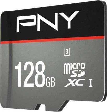 PNY Elite Performance R100/W90 128GB Kit, UHS-I U3, Class 10
