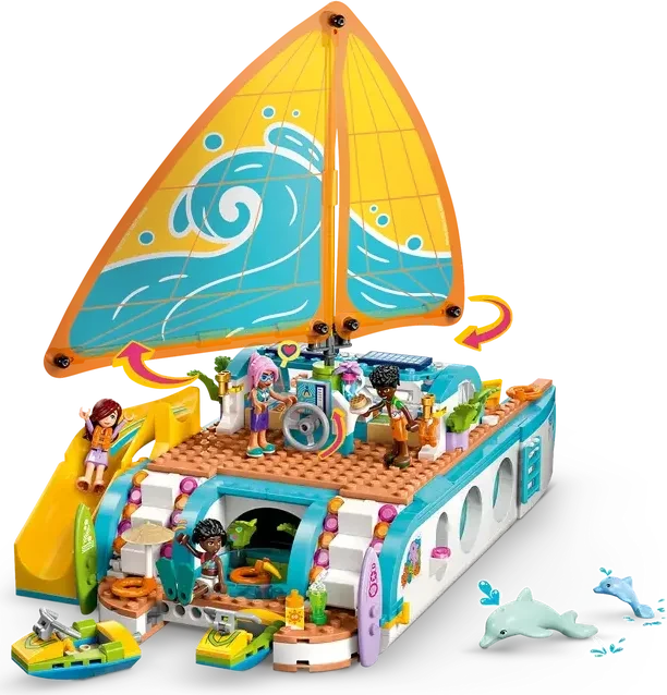 LEGO Friends - Segelabenteuer