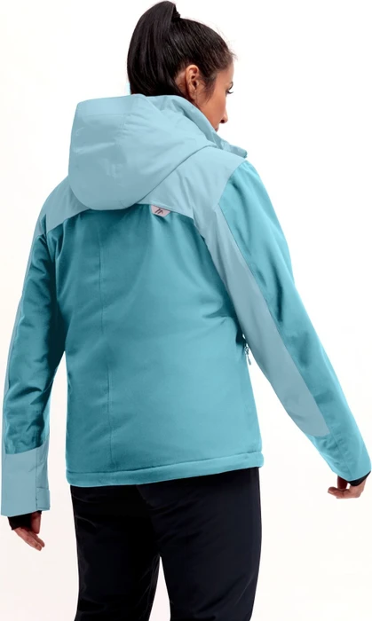 Maier Sports Glacierguard Skijacke pool party/iced blue (Damen)