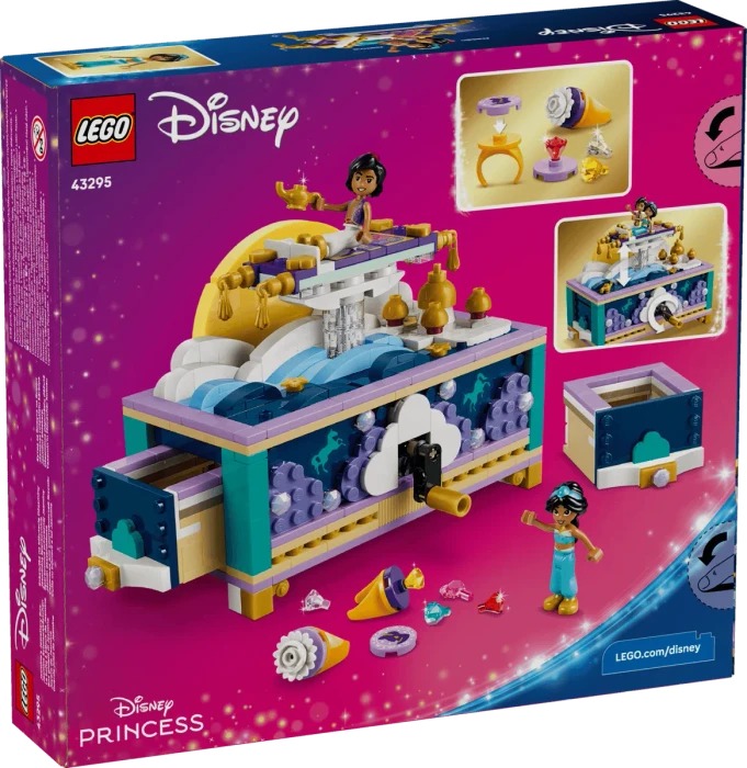 LEGO Disney - Jasmins Schmuckkästchen