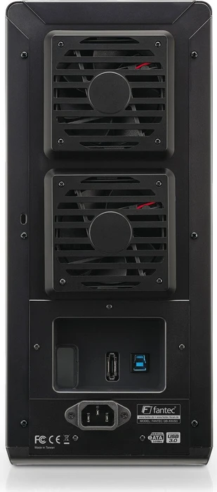 Fantec QB-X8US3R, USB-B 3.0/eSATA