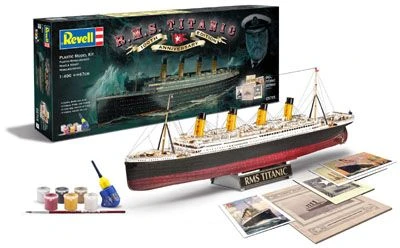 Revell R.M.S. Titanic - 100th anniversary edition