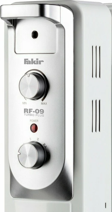 Fakir RF-09 Turbo Plus Öl-Radiator