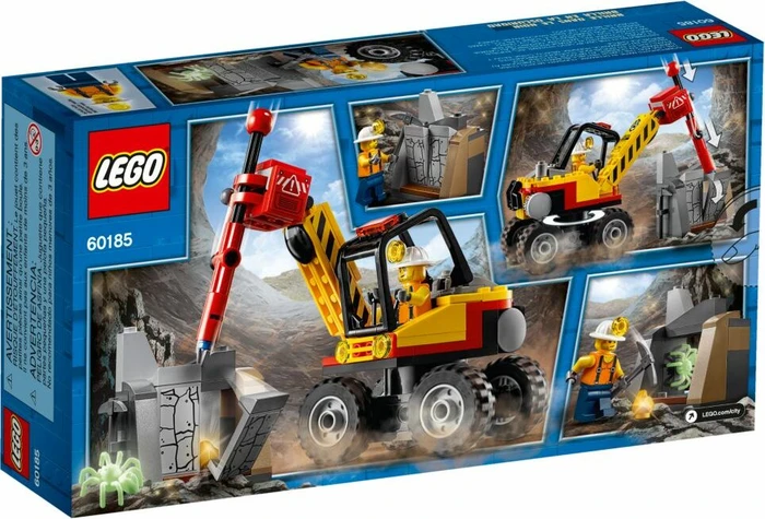 LEGO City Bergbauprofis - Power-Spalter für den Bergbau