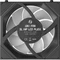 Lian Li Uni Fan SL-INF LCD FLEX ARGB Reverse Blade, schwarz, 120mm Vorschaubild