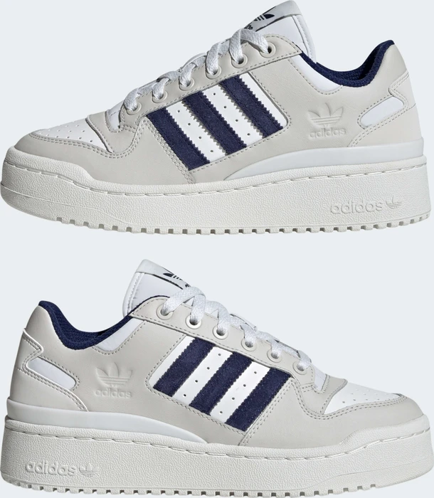 adidas Forum Bold crystal white/dark blue/grey one (Damen)