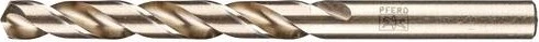 Pferd SPB DIN 338 HSSE N 9.8 INOX Spiralbohrer, 9.8x87x133mm, 10 Stück