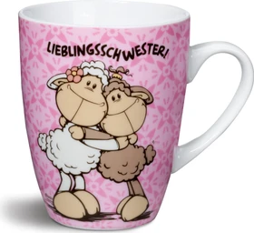 Nici Kaffee-/Teetasse Lieblingsschwester! 310ml