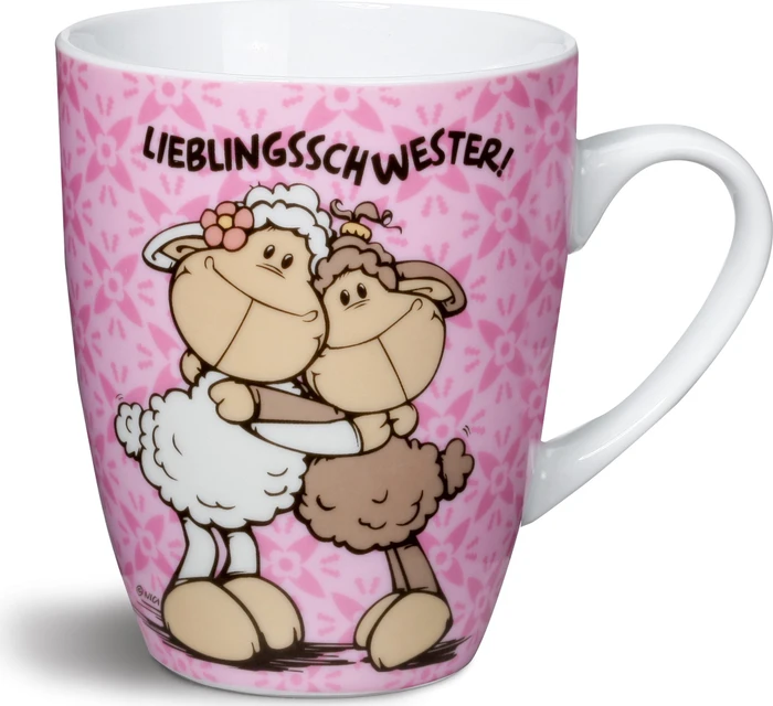 Nici Kaffee-/Teetasse Lieblingsschwester! 310ml