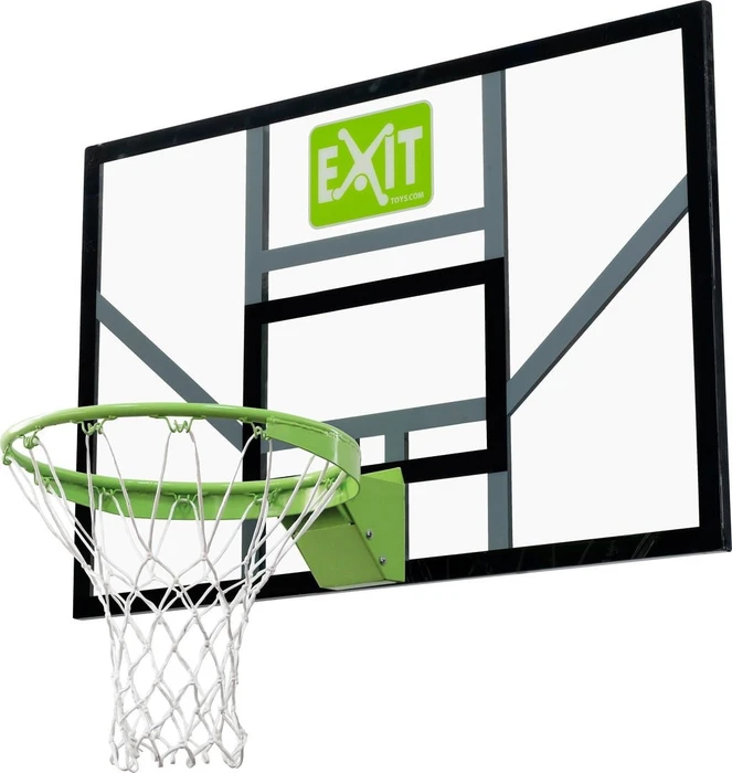 Exit Toys Galaxy Backboard mit Dunkring + Netz Basketballkorb