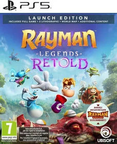 UBISOFT Rayman Legends Retold Launch Edition AT (PS5)