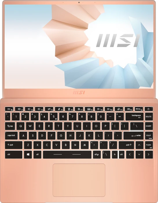 MSI Modern 14 B11M-089, Beige Mousse, Core i7-1165G7, 8GB RAM, 512GB SSD, DE